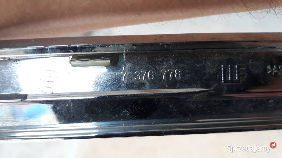 BMW 7 G11 G12 LISTWA KLAPY BAGAŻNIKA TYŁ 7376778 Zatom Stary