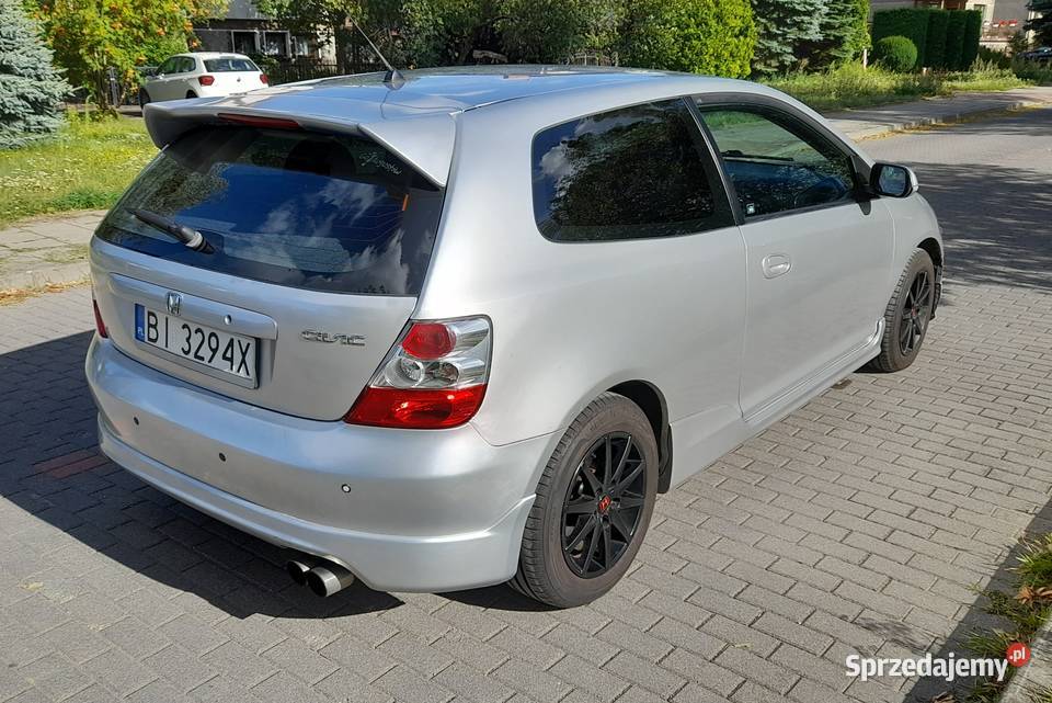 Honda Civic EP2 16 sport FL 2005 Białystok
