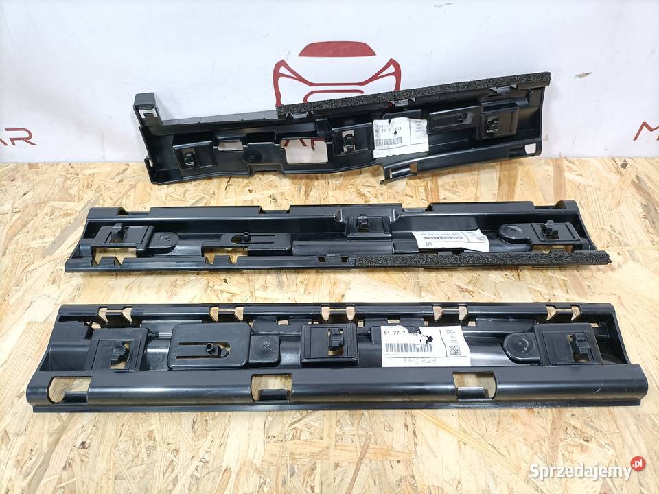 BMW X1 F48 F48N ŚLIZG MOCOWANIE PROGU LEWEGO Progi sprzedam