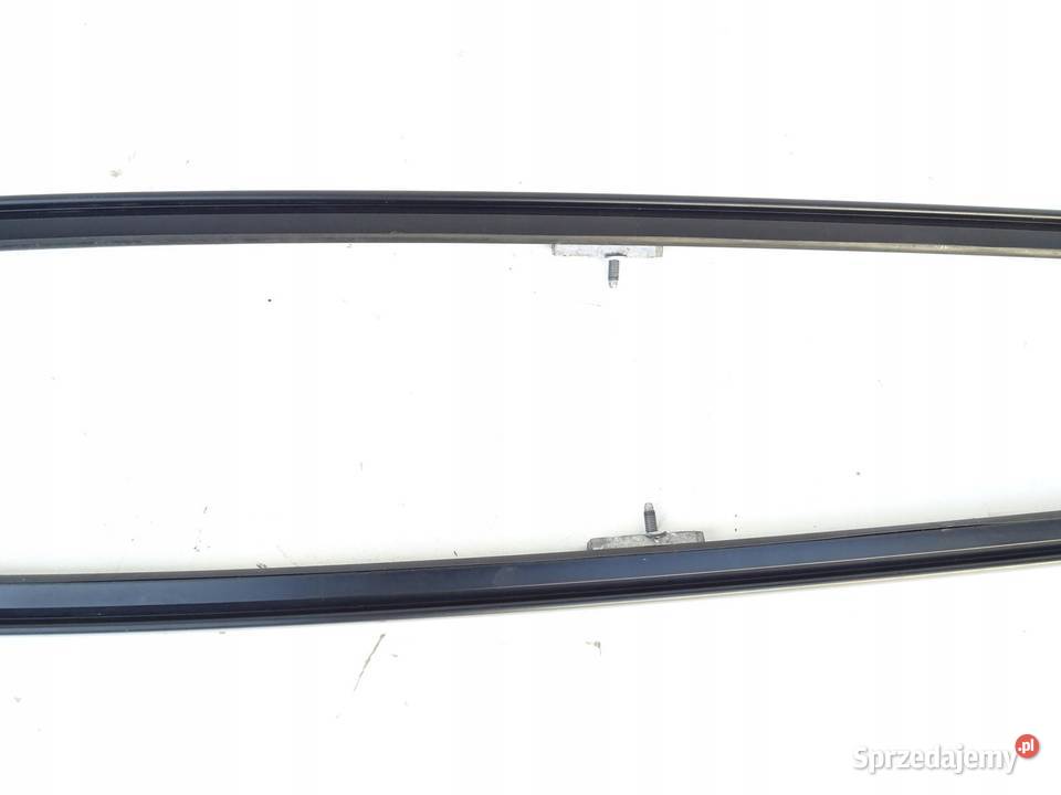 RELINGI DACHU DACHOWE KPL KOMPLET CZARNE BMW F31
