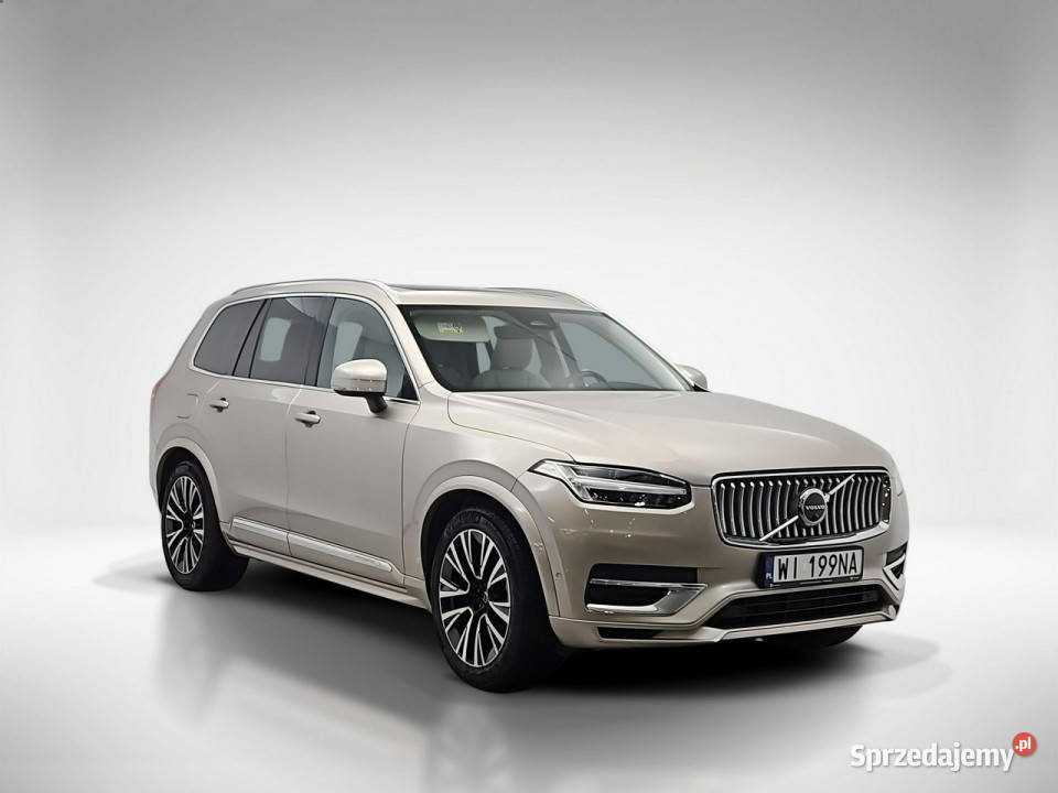 Volvo XC 90 T8 AWD PlugIn Plus Bright 7os Z ESP Warszawa