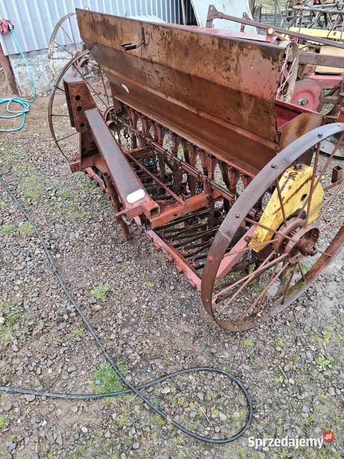 Siewnik oryginał Meprozet 17 lej Siewniki i sadzarki Nowa Słupia