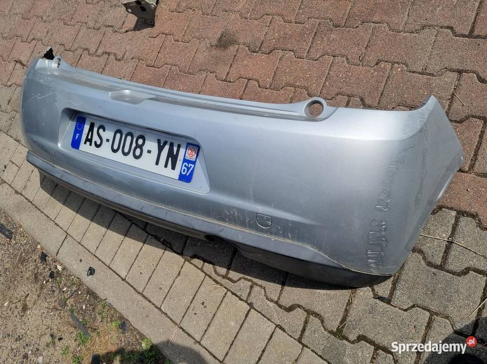 ZDERZAK TYLNY TYŁ CITROEN C3 II Zderzaki
