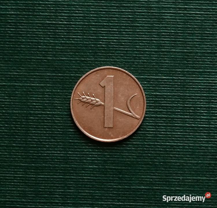 SZWAJCARIA 1 rappen 1985r śląskie Gliwice