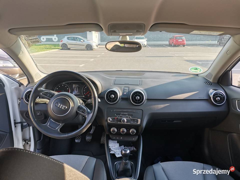 Audi A1 1 właściciel super wygląd oryginalny A1 Tarnów
