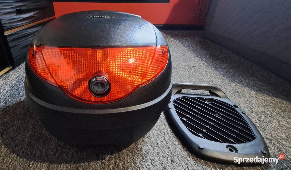 Kufer centralny do skutera Jasło