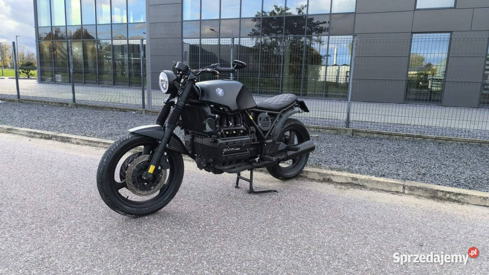BMW LT K1100LT Cafe Racer 11003 Piękny Sprawny 1093cm3 łódzkie