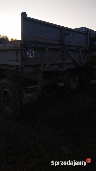 Przyczepa Wywrotka HL 8011 HW 6011Pronar Wielton Ifa Bolesławiec sprzedam