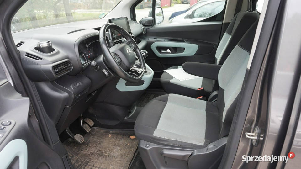 Citroen Berlingo piękny Gwarancja III 2018 elektryczne lusterka Zielona Góra
