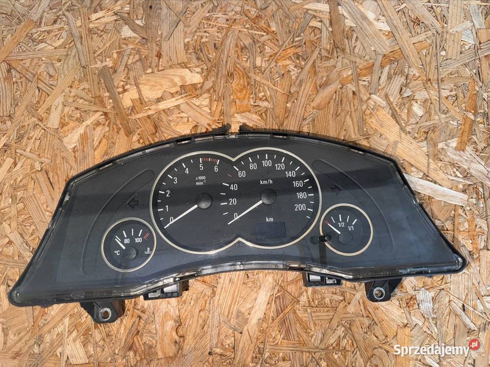 Licznik zegary Opel Meriva A Ostrów Wielkopolski