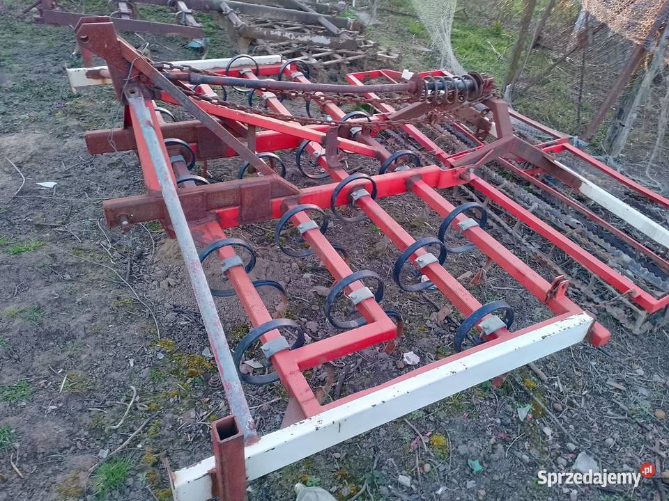 Agregat kultywator uprawowy przedsiewny 28 metra Listomie