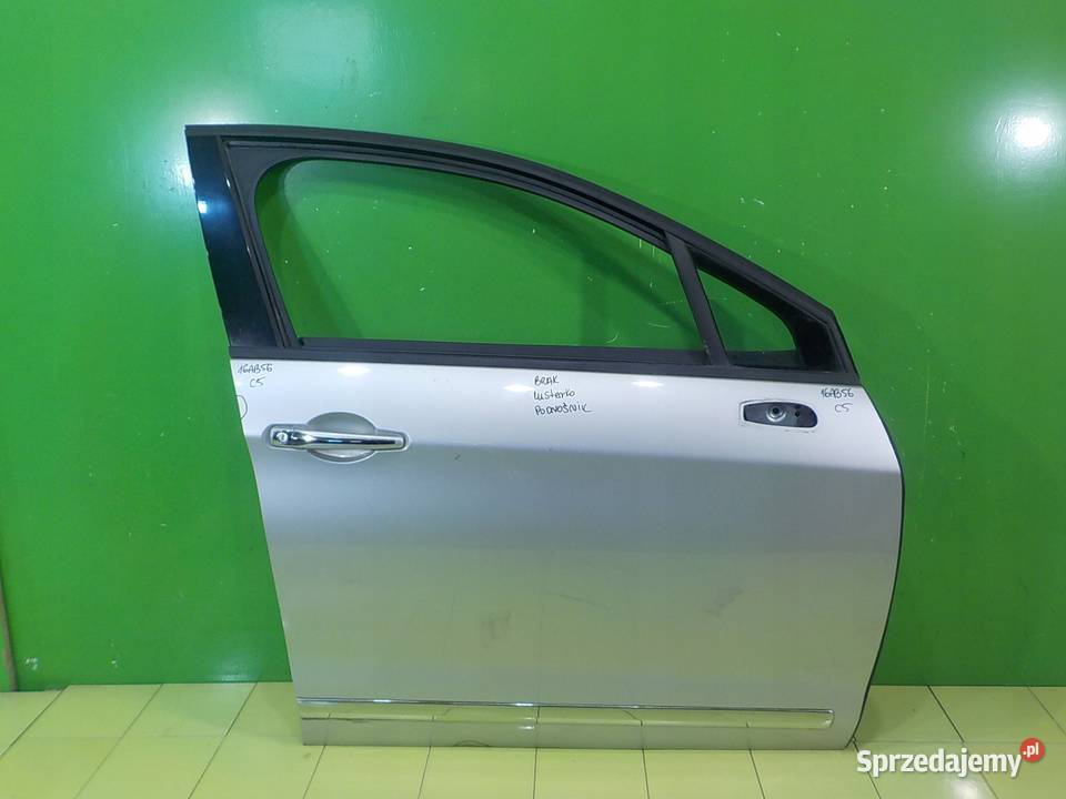 CITROEN C5 III 16 HDI 10r SEDAN 4D drzwi prawe Suków