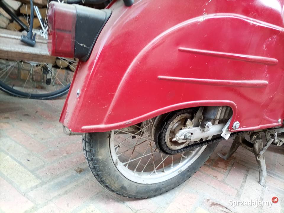 Simson schwalbe Nowogród Bobrzański