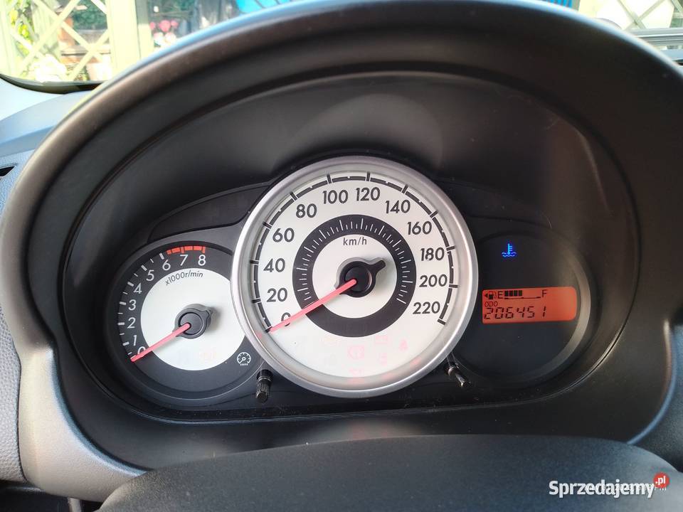 Mazda 2 2009 86 206500km Kutno sprzedam