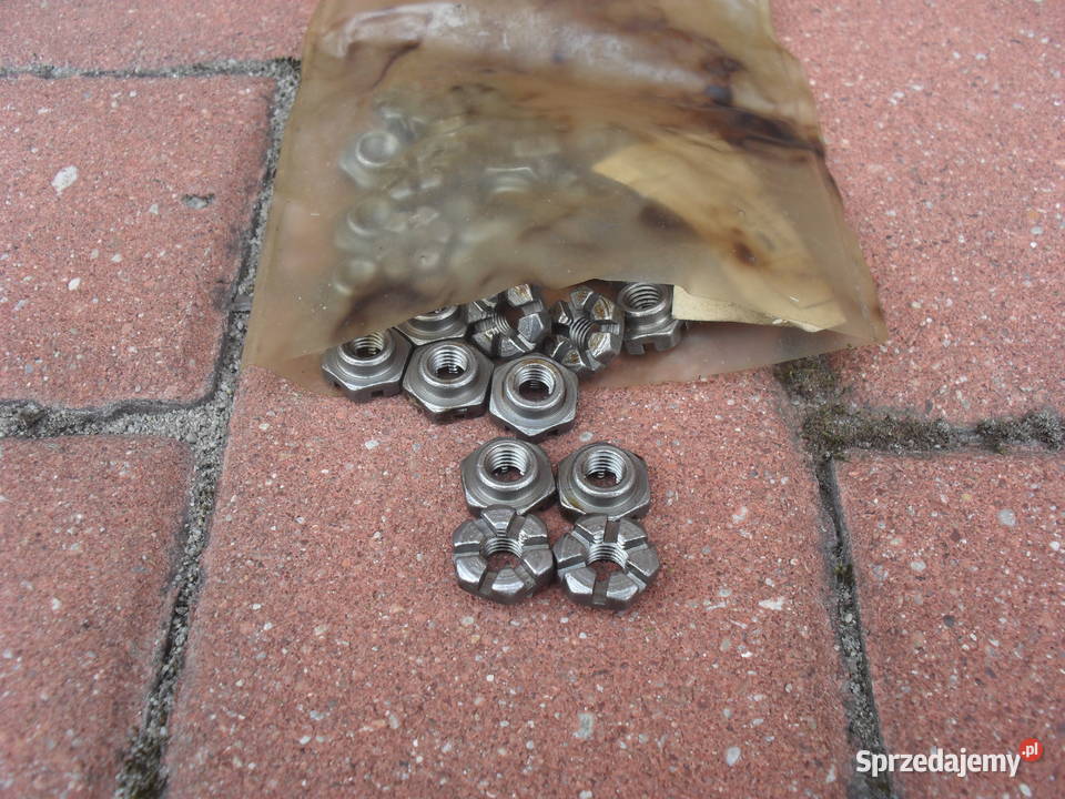 Nakrętka KORONKOWA kosza WSK 175 I SHLM11 nowa Tłuszcz