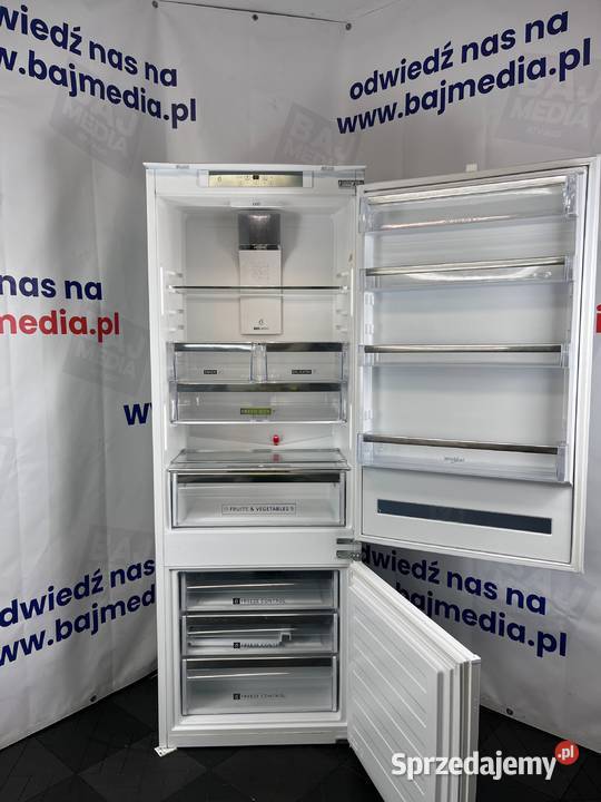 LODÓWKADo Zabudowy Whirlpool No Frost 193 A Wiejca