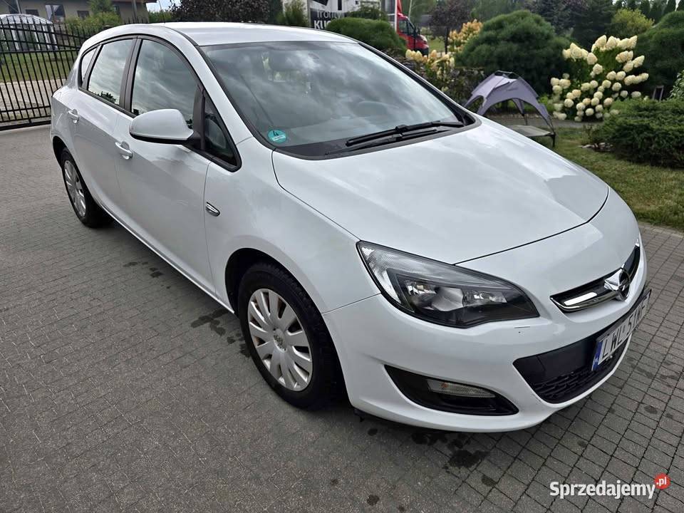 Opel astra 2014 Włodawa sprzedam