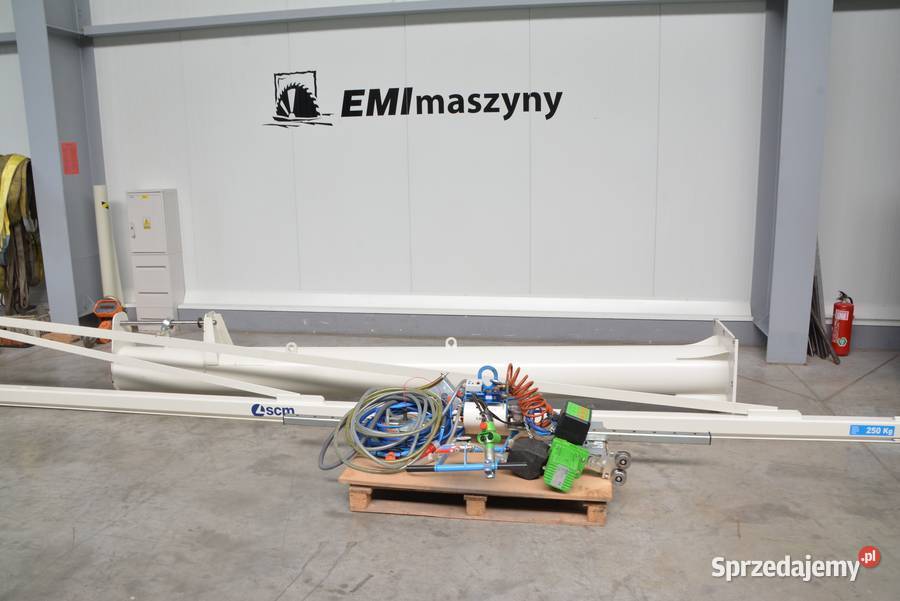 6455 ŻURAW SŁUPOWY MANIPULATOR SCM LIFTER Biertowice