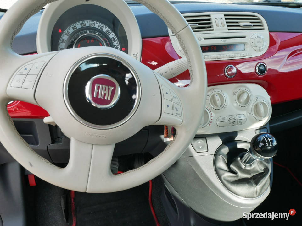 Fiat 500 12 69 Euro6 Lounge Nowy rozrząd kpl kurtyny powietrzne 500 Goczałkowice-Zdrój