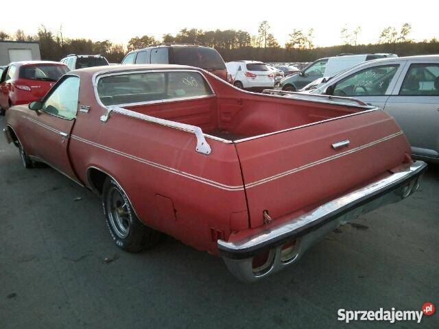 GMC Caballero V8 ElCamino HotRod Pozostałe Bolszewo