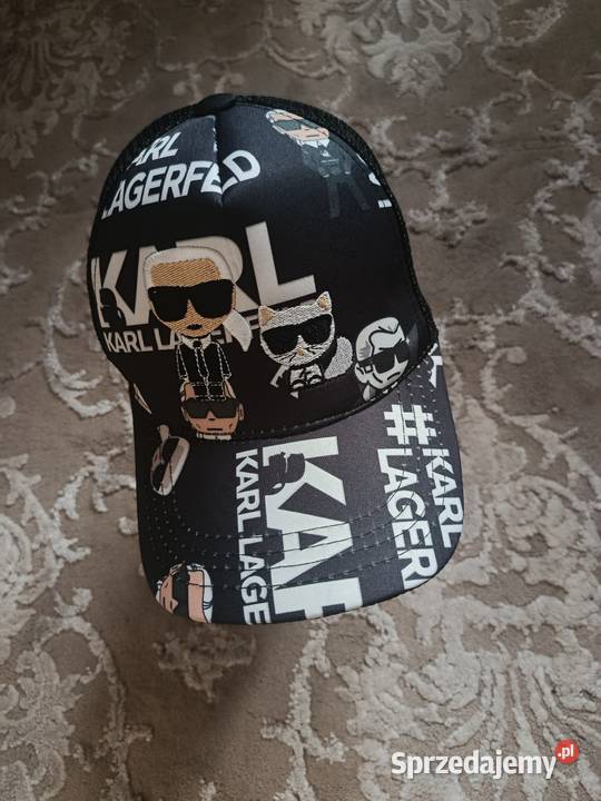 Czapka z daszkiem bejsbolówka Karl Lagerfeld Uniseks podlaskie