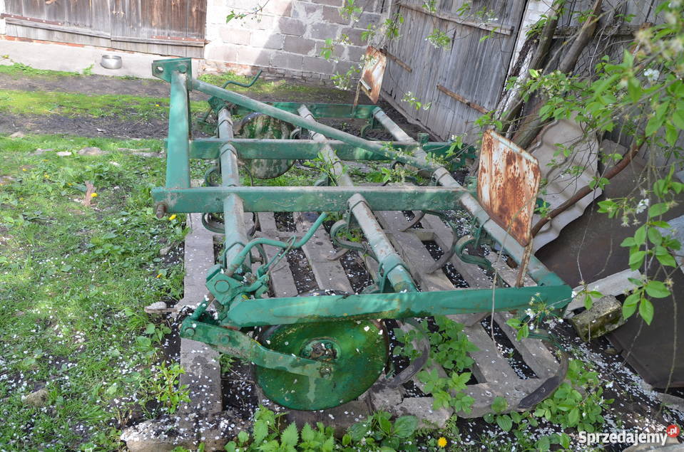 Kultywator UNIA GRUDZIĄDZ Agregaty lubelskie Hrubieszów