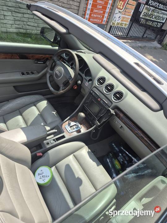 Audi A4 kabrio Ruda Śląska