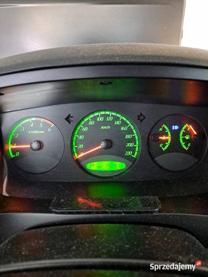 SSANGYONG ACTYON 20 diesel 140 4X4 2008r świętokrzyskie Ciosowa