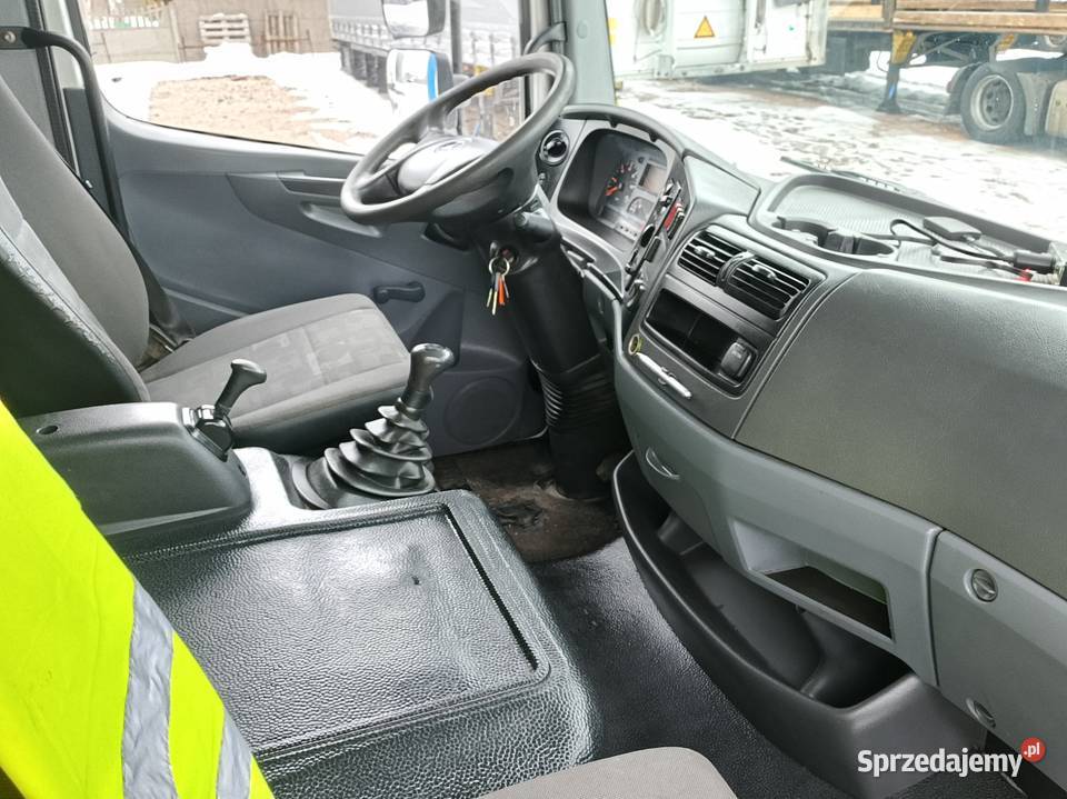 Atego 1022 euro5 winda resor klima Plandeki Kielce