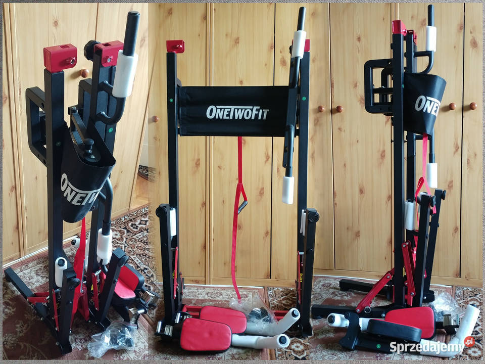 ONETWOFIT Foldable Power Tower Dip Station Wrocław