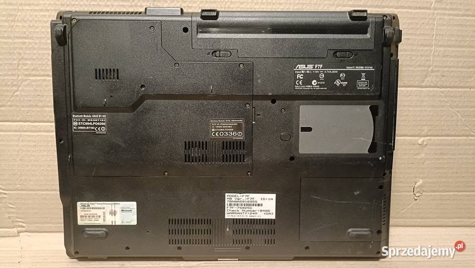 Laptop ASUS F7F7S025C Poznań sprzedam