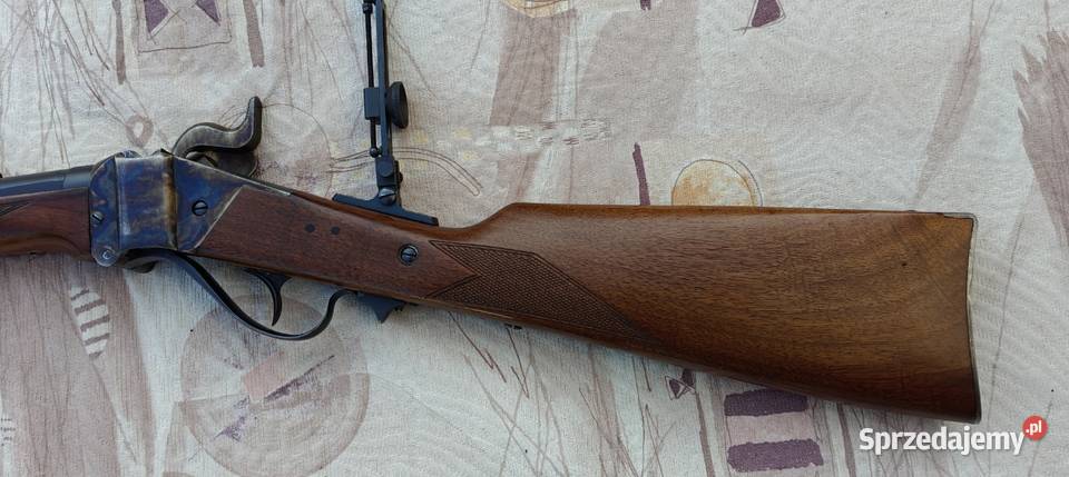 karabin czarnoprochowy Sharps Armi Sports 45 Poniec