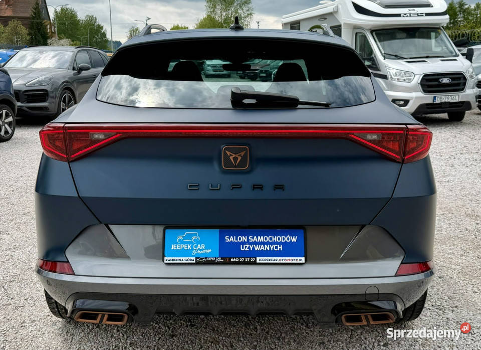 Cupra Formentor VZFull wersjaPluginMAT bluetooth Kamienna Góra