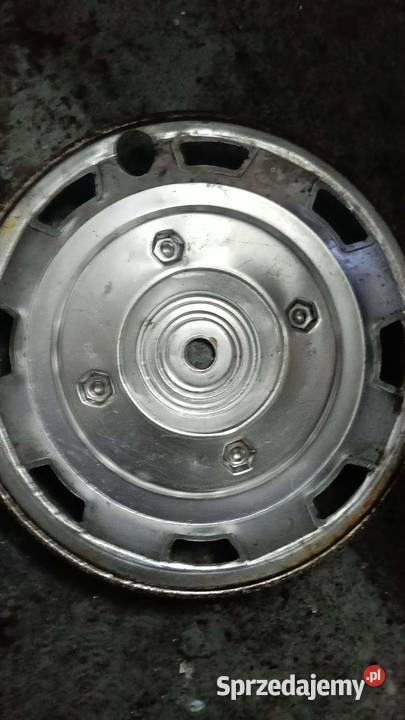 Dekle kołpaki metalowe fiat 126p osobowe Pozostałe Pszczyna