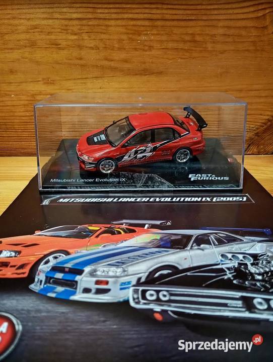 MITSUBISCHI LANCER EVO IX szybcy i wściekli mazowieckie Warszawa sprzedam