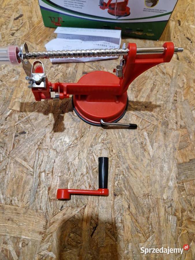 MASZYNKA DO CHIPSÓW WARZYW ZIEMNIAKÓW ZAKRĘCONA Głogowa