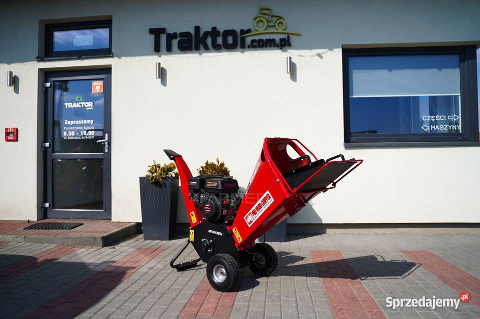 Rębak spalinowy tarczowy DRGS65H 4FARMER 65 podkarpackie Tajęcina sprzedam