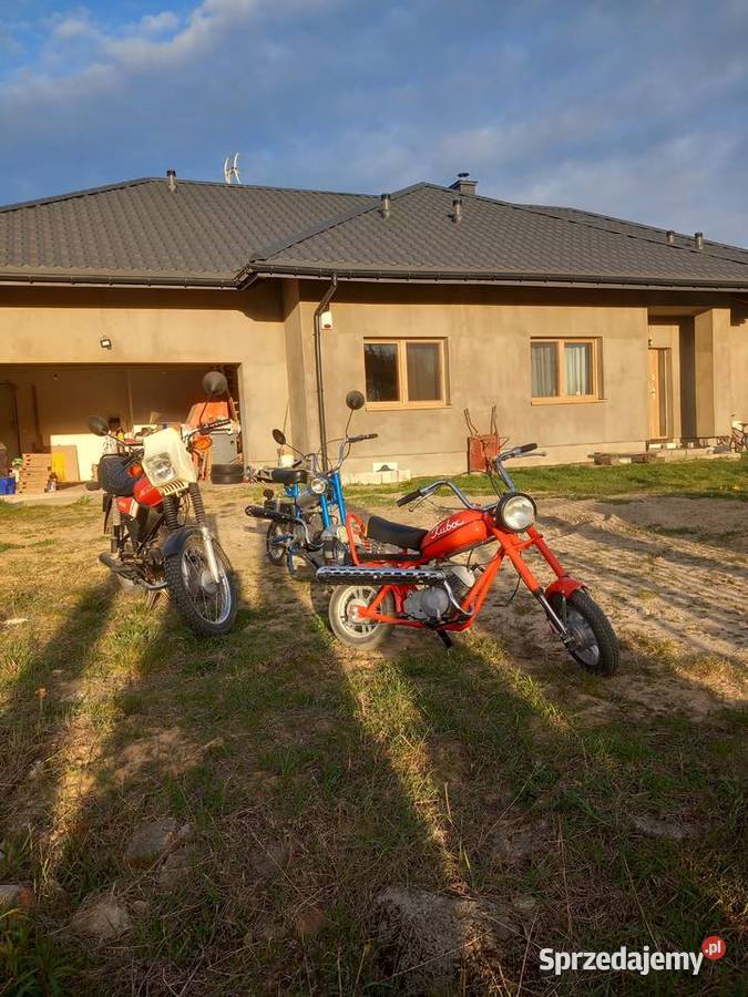Motorynka kuba rajder 1993 r zarejstrowana na Nasielsk