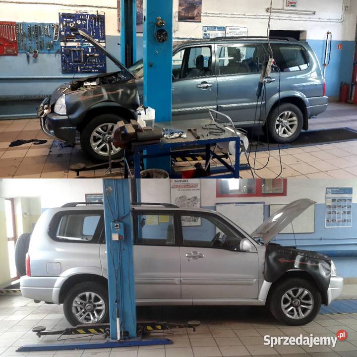 Skrzynia biegów Suzuki Grand Vitara I Naprawa Rumia