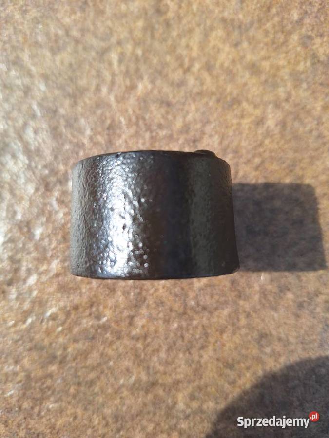 Stary odważnik do wagi ciężarek żeliwny 200 g pomorskie Gdańsk