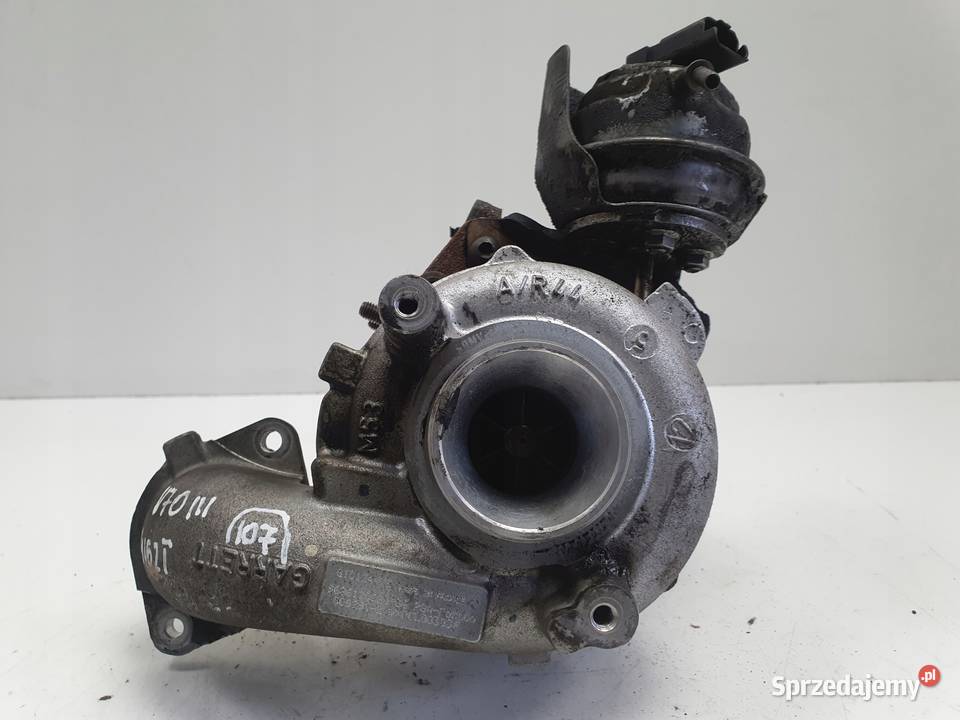TURBOSPRĘŻARKA Volvo V70 III 16 D2 turbo
