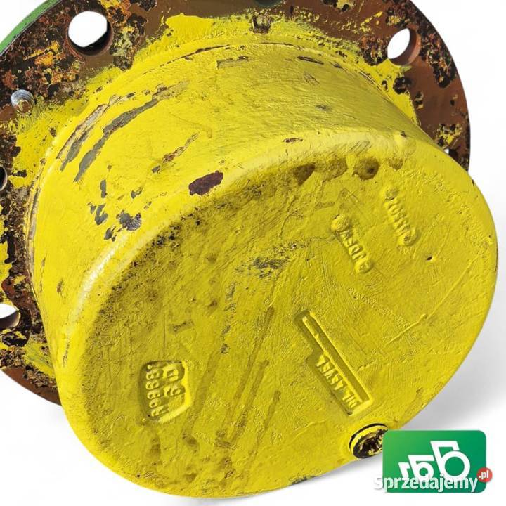 Zwrotnica Zwolnica Półoś RE65603 R112859 R97541 Wilkowo