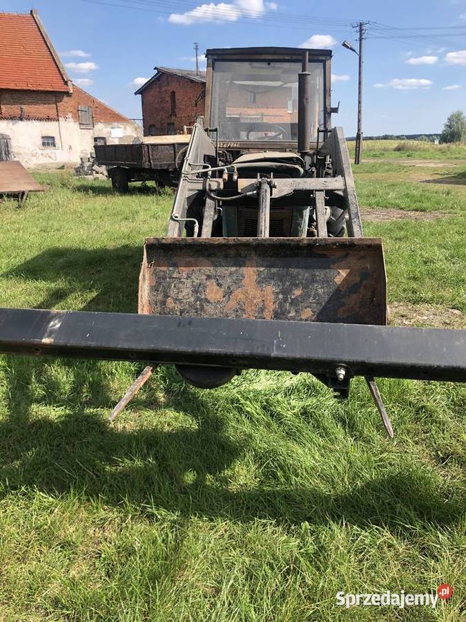 TUR 2A Ładowacz czołowy 500 dolnośląskie Milicz