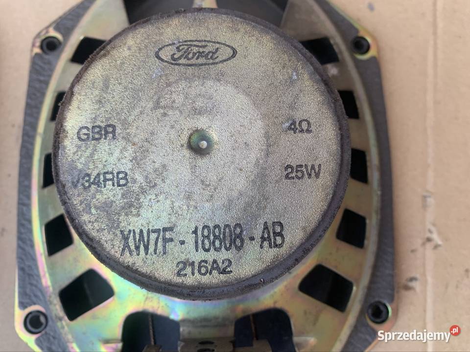 XW7F18808 głośnik głośniki ford focus mk1 fiesta