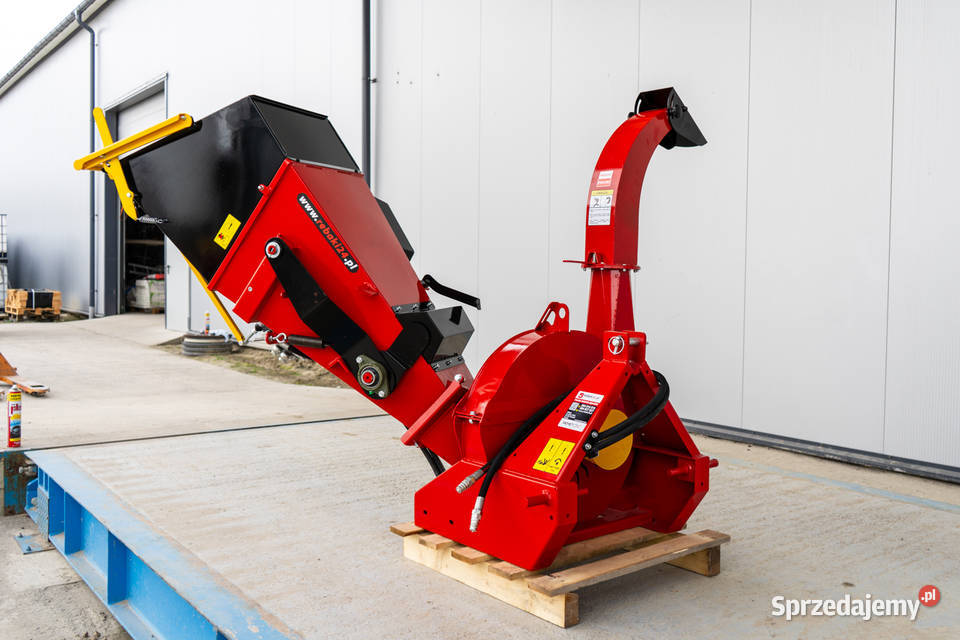 Rębak tarczowy REMET RT630R rolka hydraulincza Łowisko