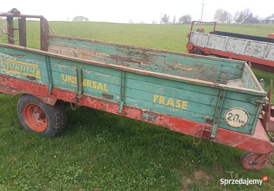Przekładnia do rozrzutnika obornika Kemper Frase Rozrzutniki obornika Pisarzowa