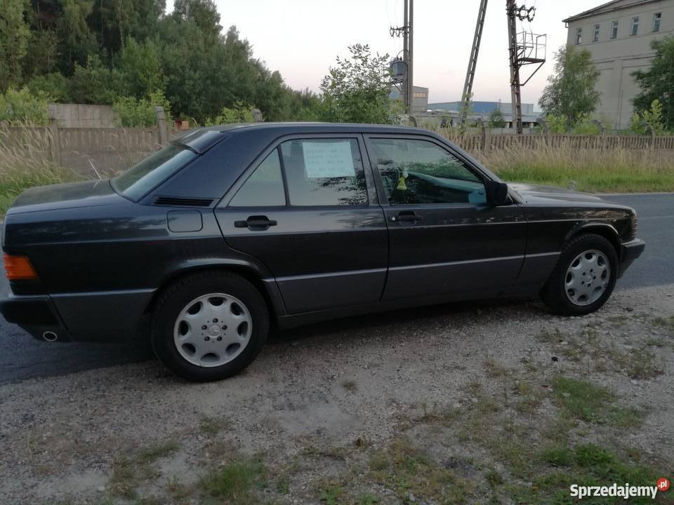 zamienie sprzedam mercedes 190 światła do jazdy dziennej