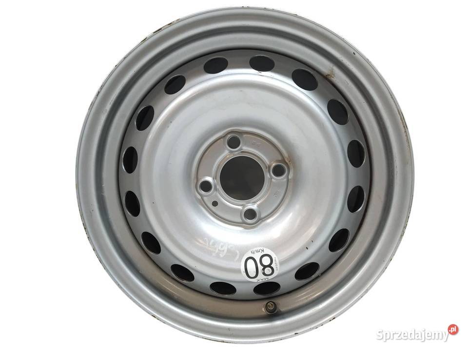 FELGA STALOWA R15 4X100 ET40 OC60MM 6JX15H2