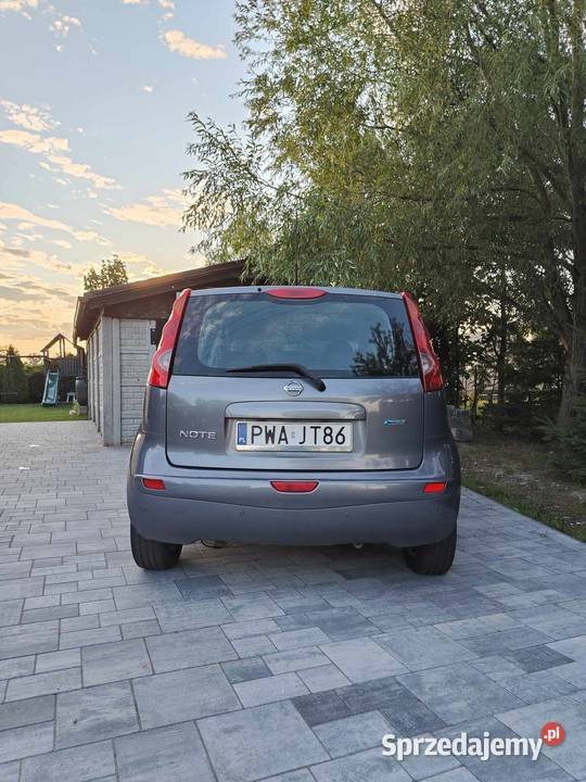 NISSAN NOTE 14 ACANTA Ochodza