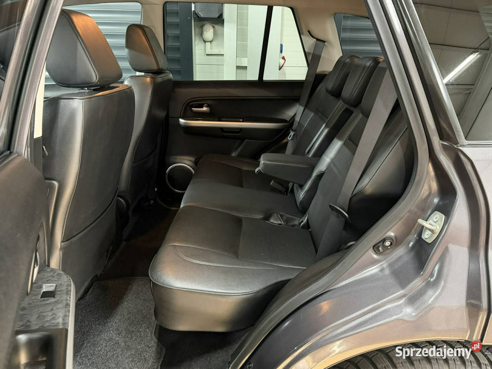 Suzuki Grand Vitara 24 AUTOMAT LPG 140tyśkm Full Chechło